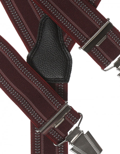 Design suspenders with clips | Red