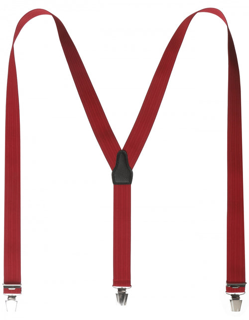 Design suspenders with clips | Red