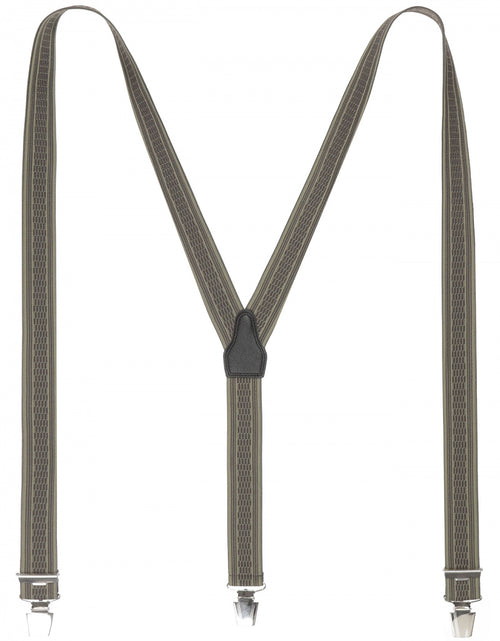 Design suspenders with clips | Green