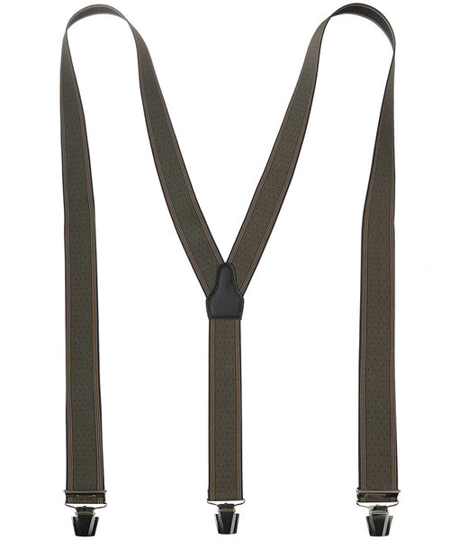 Design suspenders with clips | Green