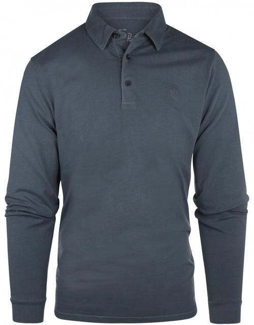 Polo Long Sleeve | Navy Blue