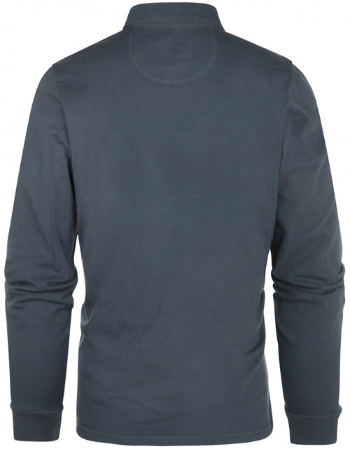 Polo Long Sleeve | Navy Blue