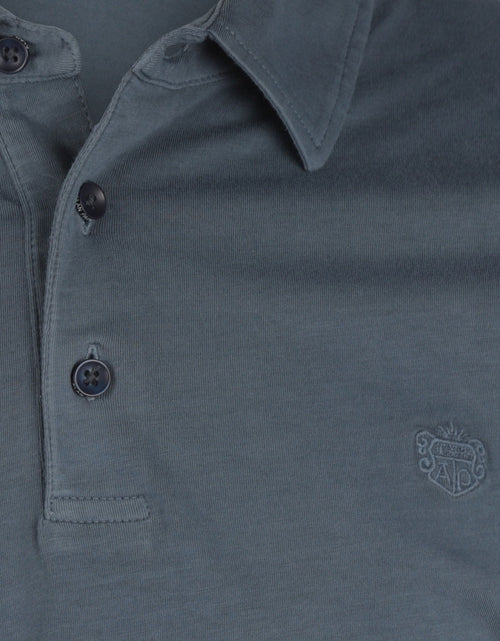 Polo Long Sleeve | Navy Blue