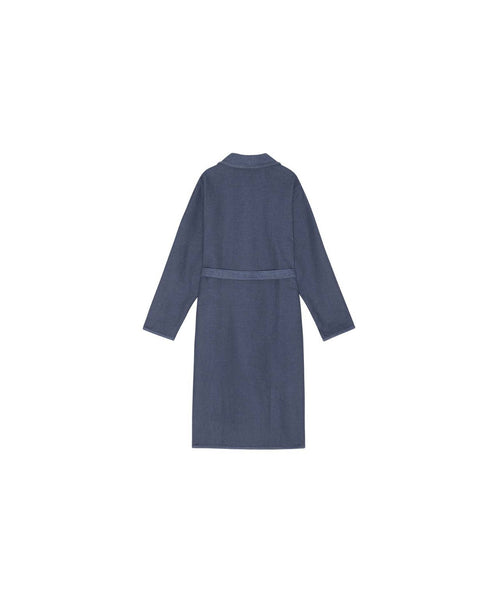 Dressing gown Reversible | Blue