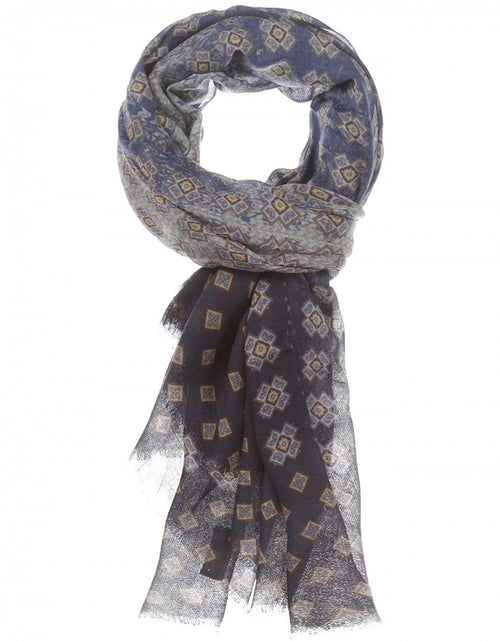 Scarf Wool 70X180 | Blue