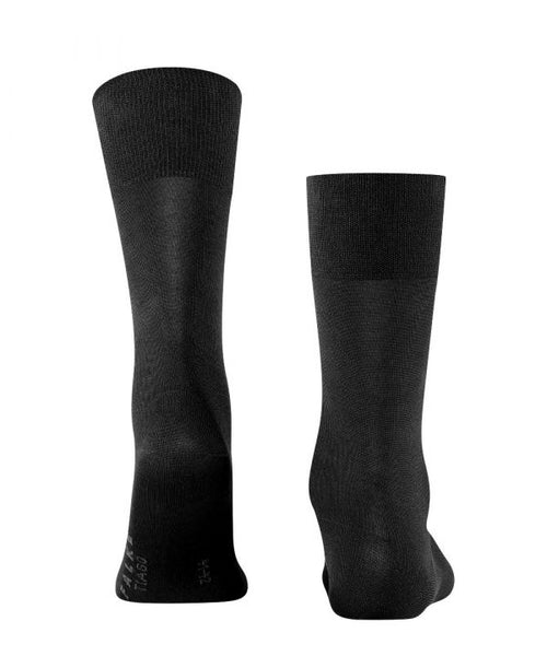 Tiago men's socks | Black