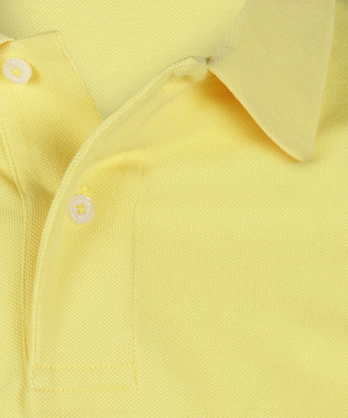 Polo short sleeve classic | Yellow