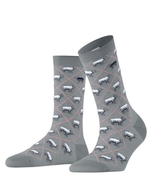 One-of-a-kind men's socks | Grey