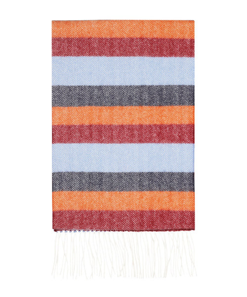 Merino Wool Scarf | Blue