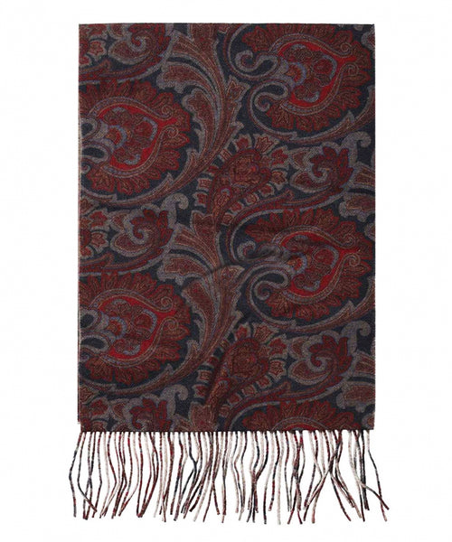 Sjaal Wol 180x30 | Blauw