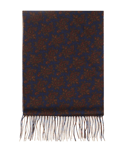 Sjaal Wol 180x30 | Blauw