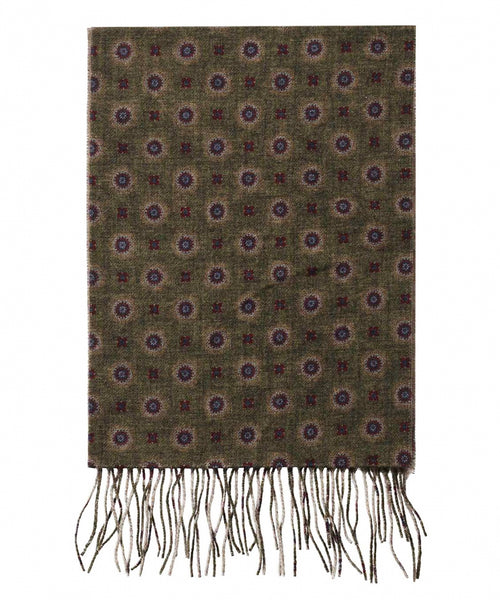 Scarf Wool 180x30 | Green