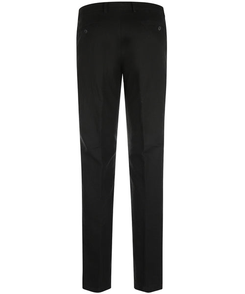 Chino Derby Linen and Cotton | Black