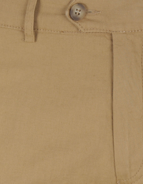 Chino Derby Linen and Cotton | Brown