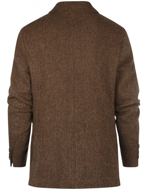 Tweed Jacket Cooper | Brown