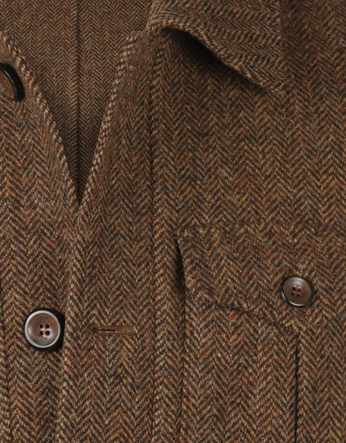 Tweed Jacket Cooper | Brown