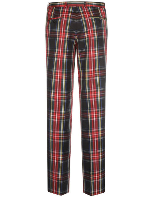 Chino Check | Red