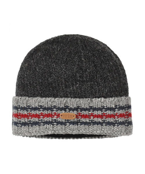 Hat Wool Fleece Lining | Grey