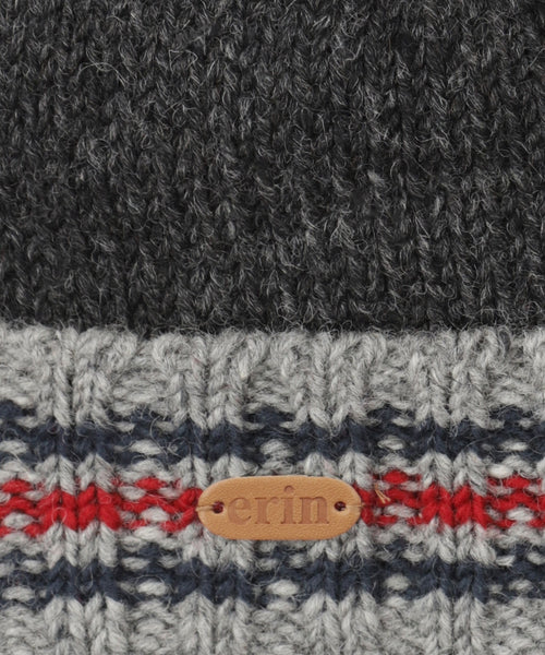 Hat Wool Fleece Lining | Grey