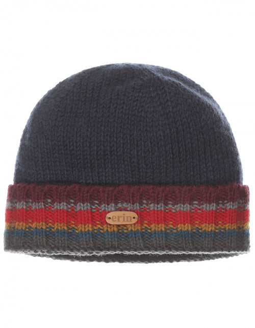 Hat Wool Fleece Lining | Blue