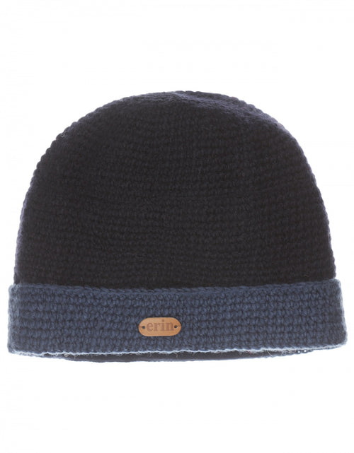 Hat Wool Fleece Lining | Navy Blue