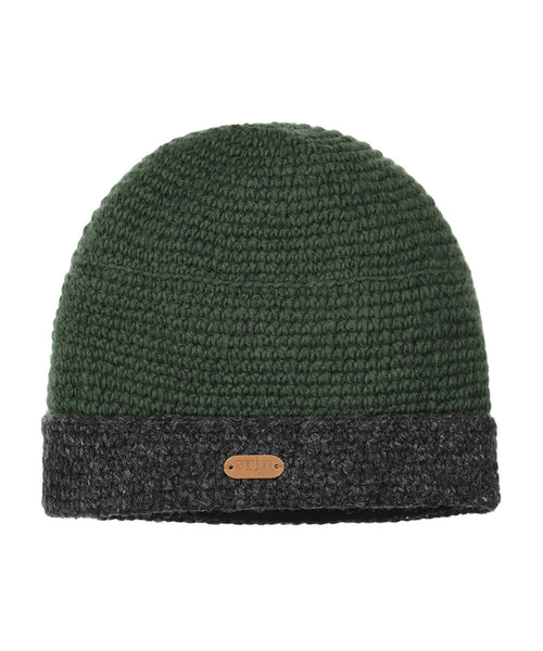 Hat Wool Fleece Lining | Green