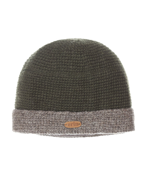 Hat Wool Fleece Lining | Green