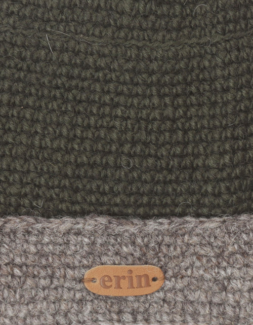 Hat Wool Fleece Lining | Green