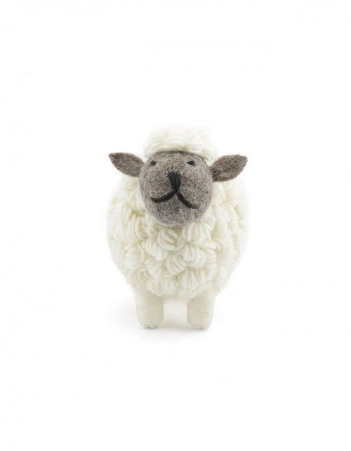 Knitted Sheep Small | White