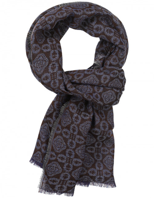 Scarf Wool 60X190 | Brown