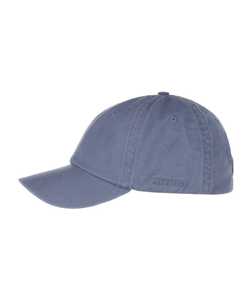 Stetson Baseball Cap Cotton | Blue