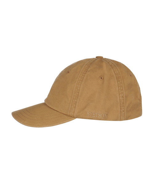 Stetson Baseball Cap Cotton | Khaki