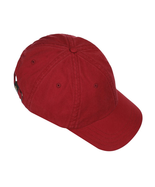 Stetson Baseball Cap Cotton | Rood