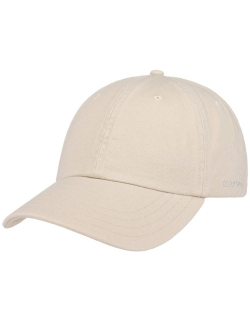 Stetson Baseball Cap Cotton | Beige