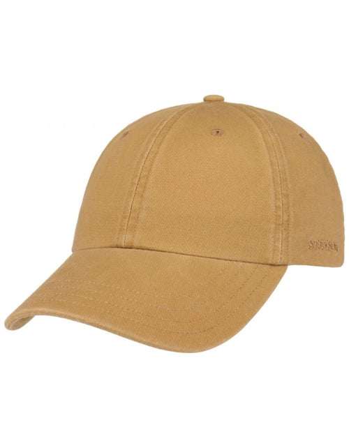 Stetson Baseball Cap Cotton | Khaki