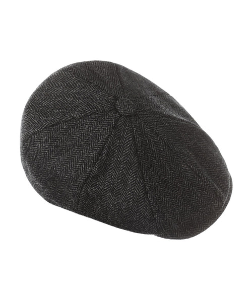 boy Cap Tweed cap | Grey