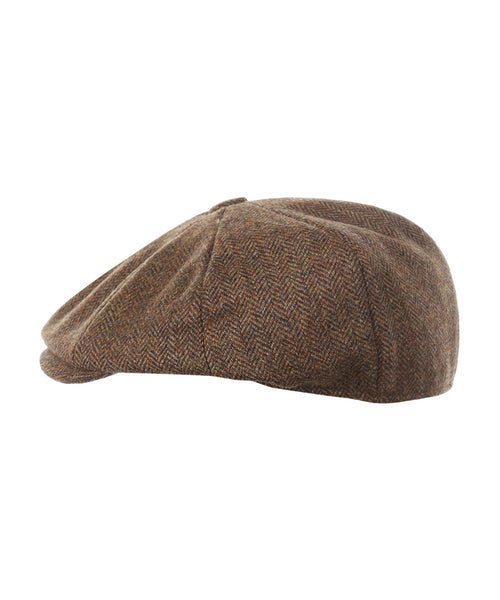 boy Cap Tweed cap | Brown