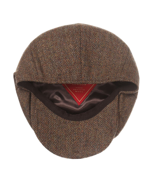 boy Cap Tweed cap | Brown