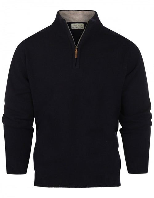 Sweater zipper | Navy Blue