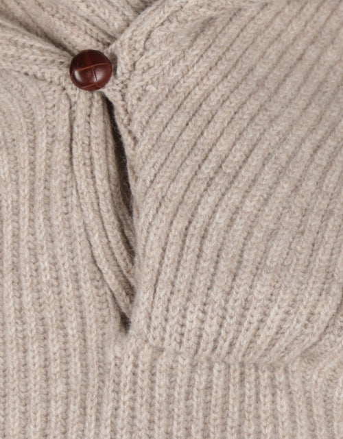 William Lockie Pullover Shawl Collar | Cobble