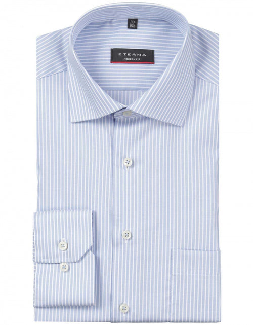 Shirt striped | Blue