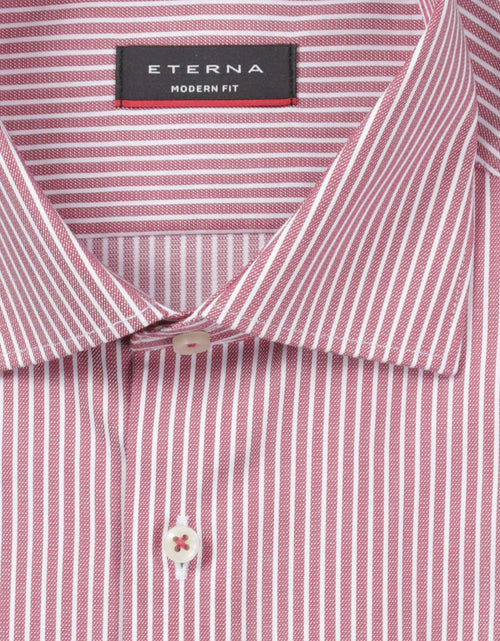 Shirt striped | Red