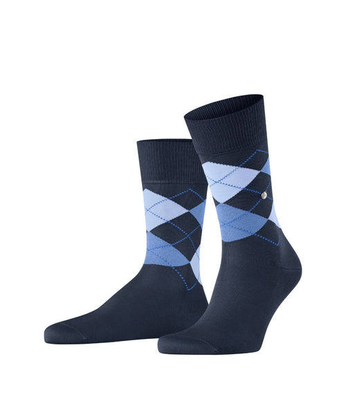 Manchester men's socks | Blue