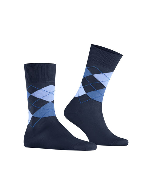 Manchester men's socks | Blue