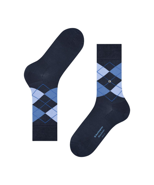 Manchester men's socks | Blue