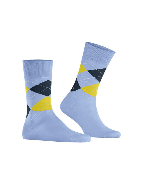 Manchester men's socks | Blue