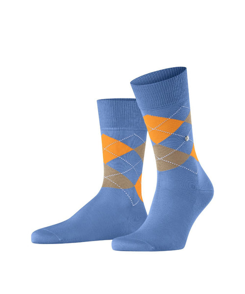 Manchester men's socks | Blue