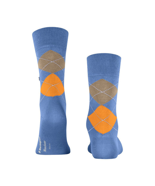 Manchester men's socks | Blue