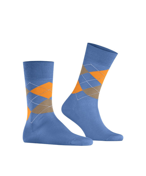 Manchester men's socks | Blue