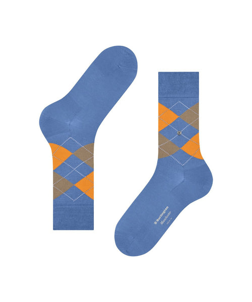 Manchester men's socks | Blue